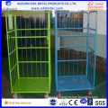 High Capacity Powder Coated Steel Roll Container Made in China